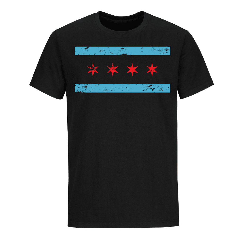 Chicago White Sox T-Shirt 2022 (Chicago Flag) Sizes (S-5XL) FREE