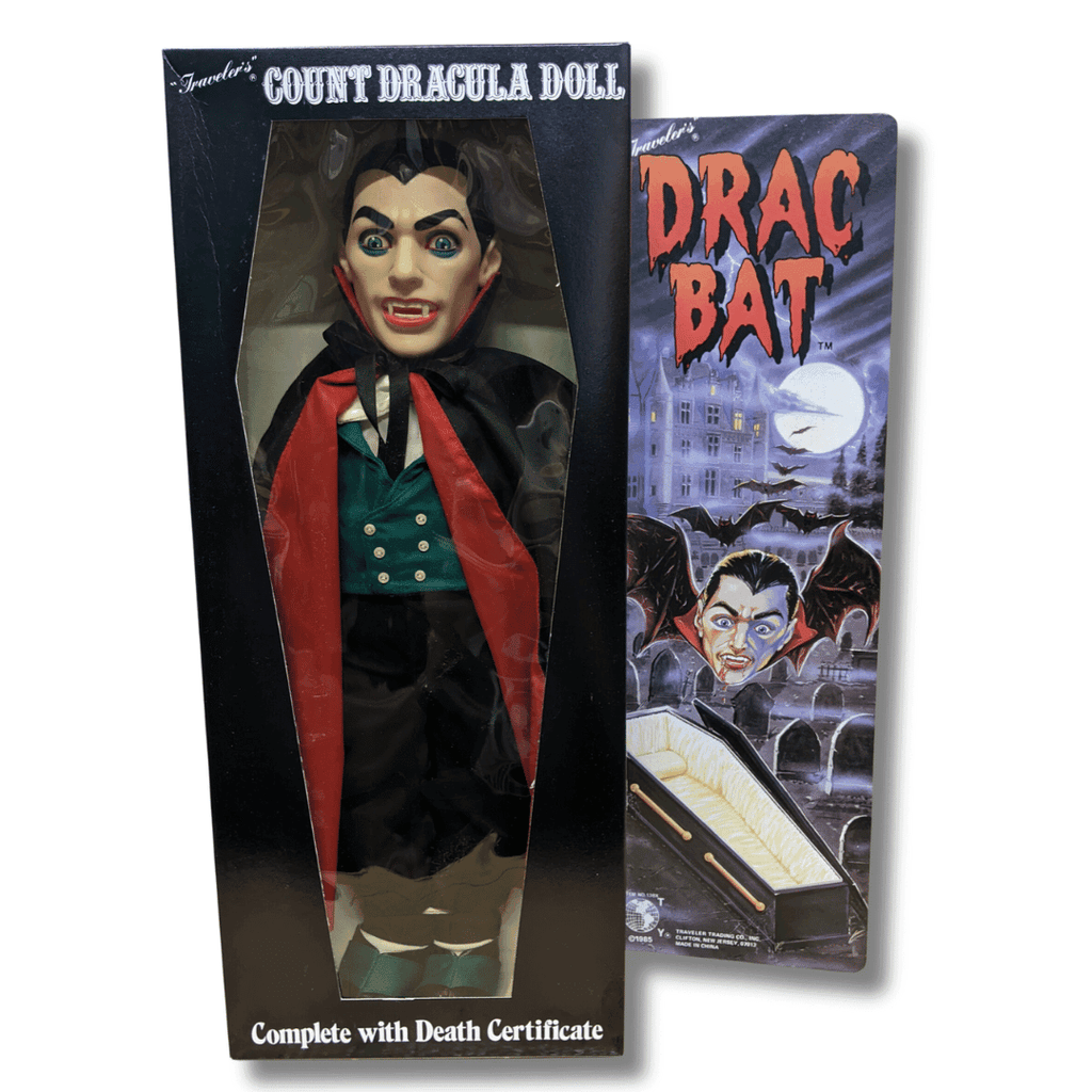 talking count dracula doll