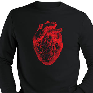 Big Heart Crewneck Sweatshirt