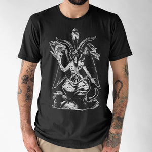 The Alley Big Baphomet Tshirt