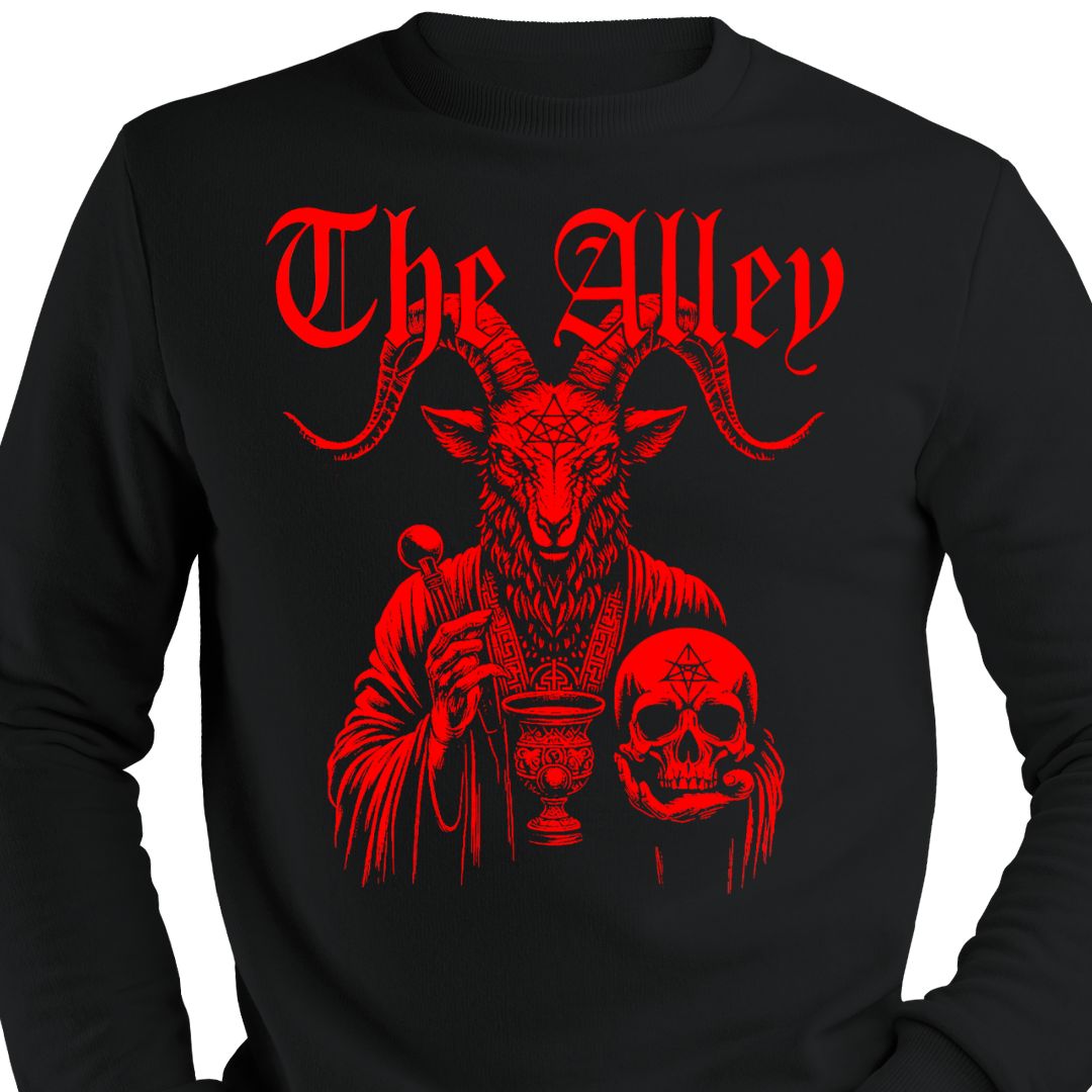 Goat From Hell Crewneck Sweatshirt