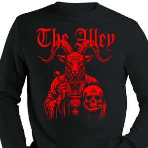 Goat From Hell Crewneck Sweatshirt