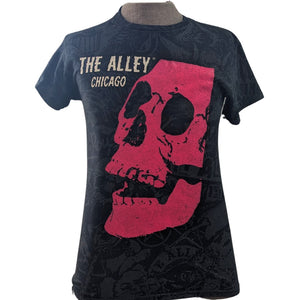 Pink Skull Tattoo Tshirt