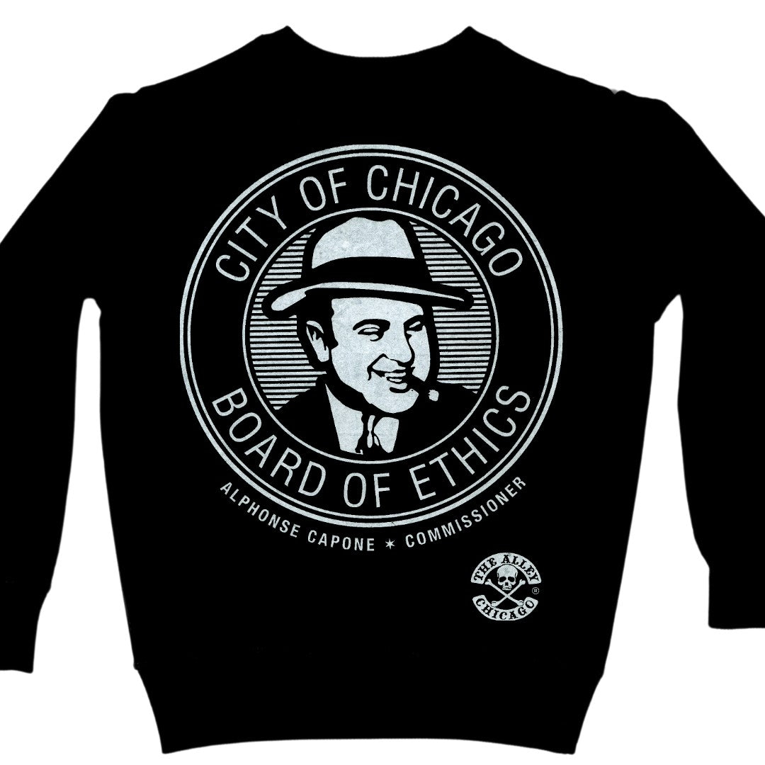 Al Capone Board of Ethics Crew Neck Sweatshirt