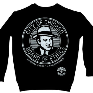 Al Capone Board of Ethics Crew Neck Sweatshirt