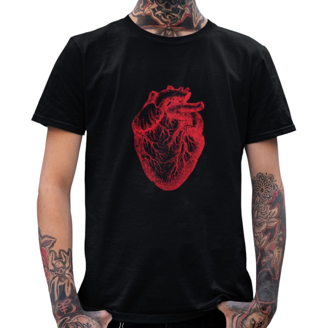 The Alley Chicago Big Ol' Heart T-shirt