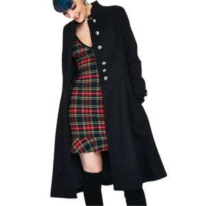 Jawbreaker Womens Military Coat