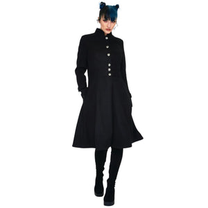 Jawbreaker Womens Military Coat