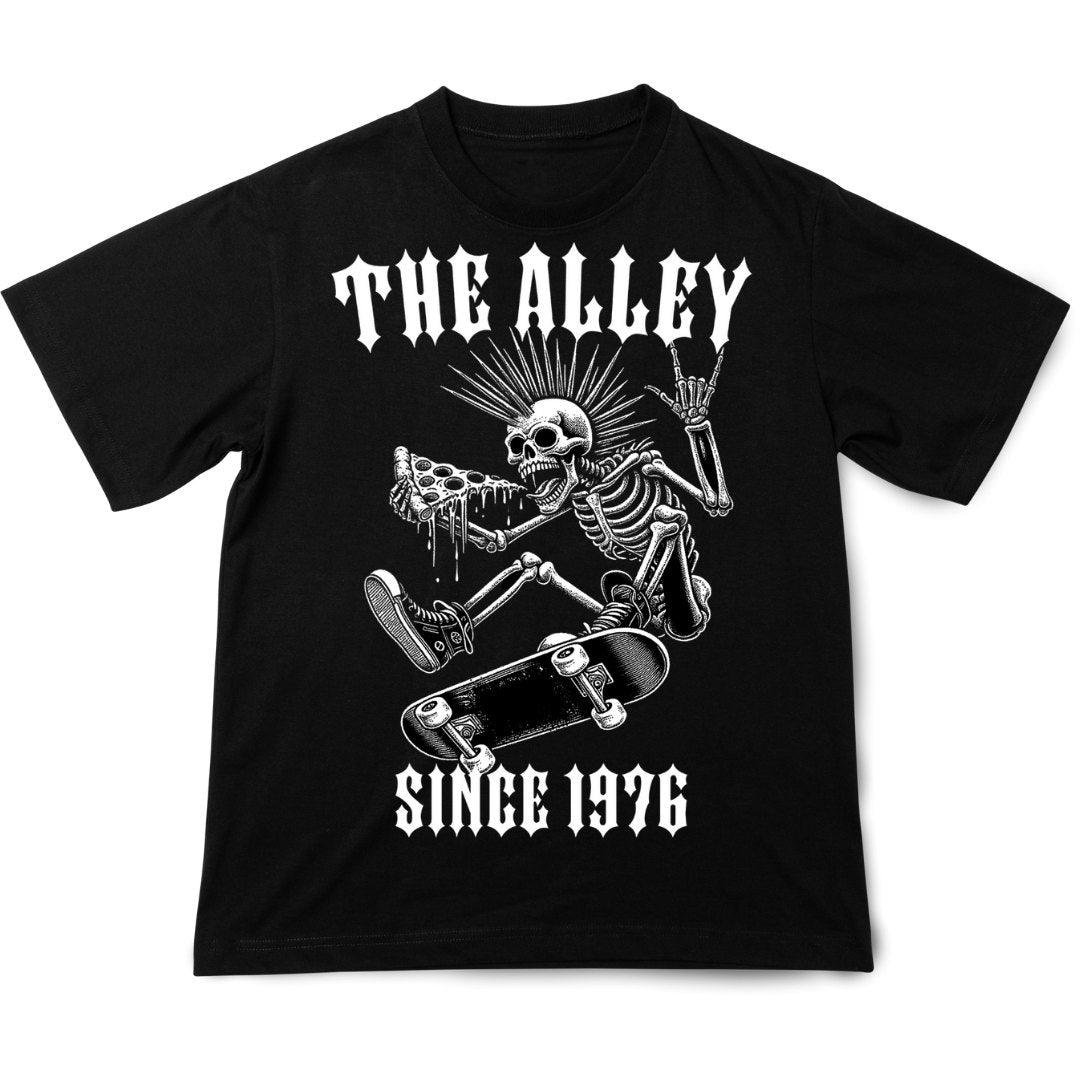 Punk Pizza Skater Tshirt | The Alley