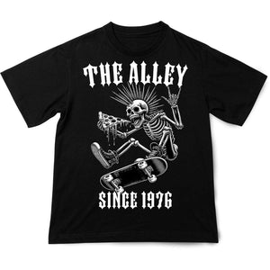 Punk Pizza Skater Tshirt | The Alley