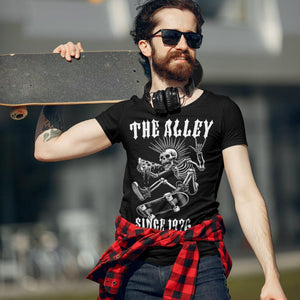 Punk Pizza Skater Tshirt Lifestyle | The Alley