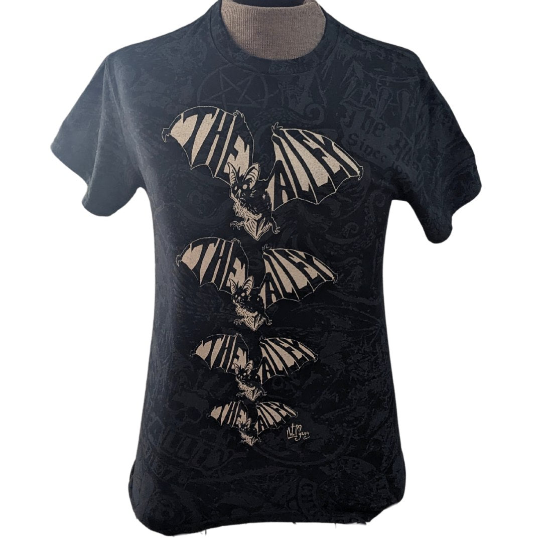 Bat Crazy Tattoo Tshirt