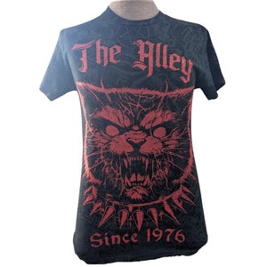 Satan's Cat Tattoo Tshirt