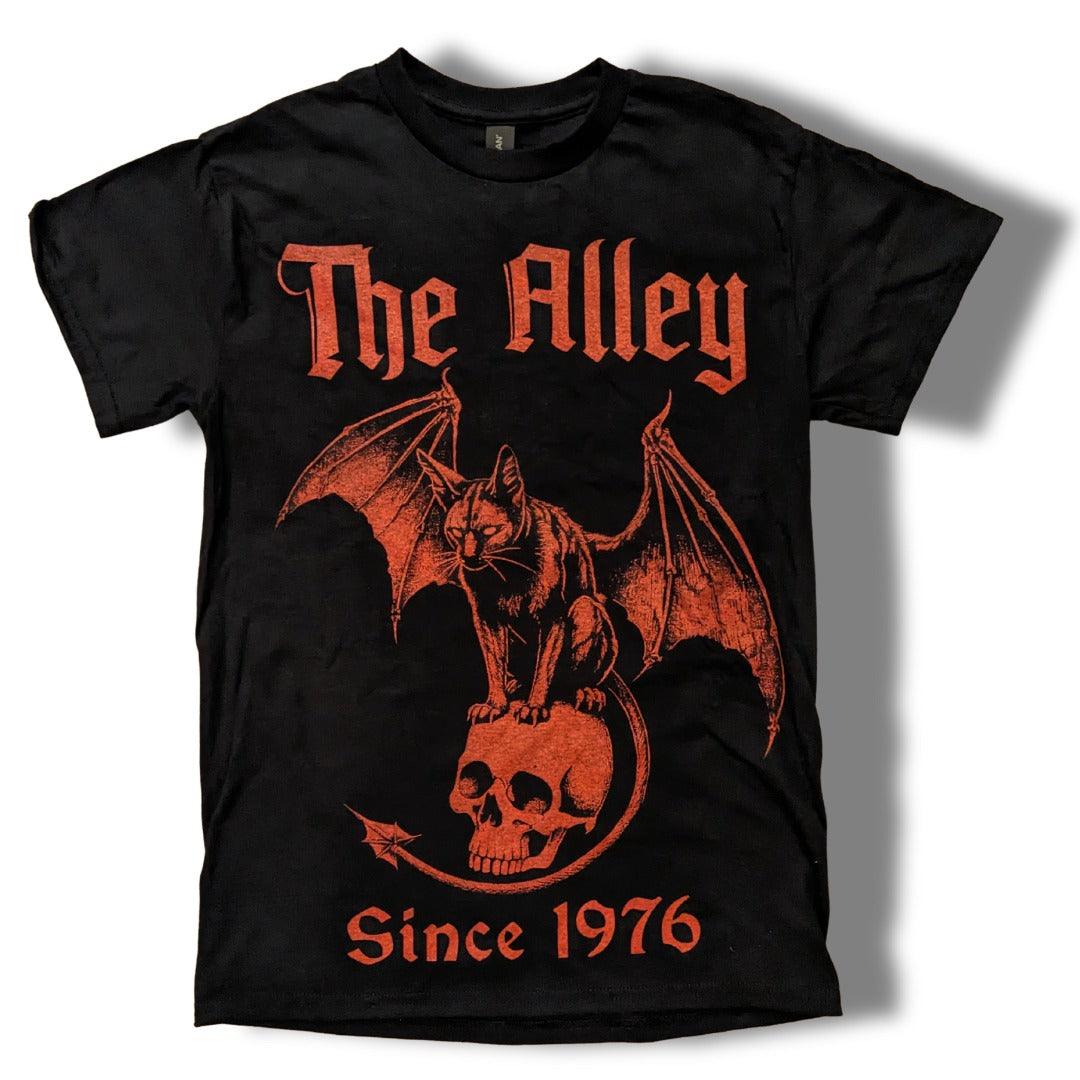 Demon Cat Bat Tshirt - The Alley Chicago