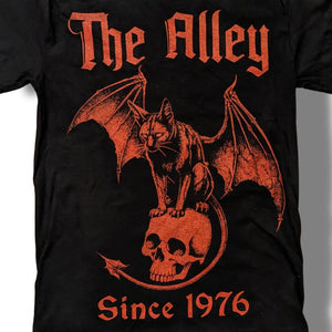 Demon Cat Bat Tshirt - The Alley Chicago