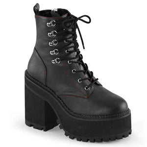 Demonia Assault 100 Vegan Leather Boot - The Alley Chicago