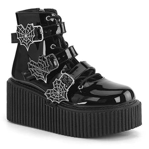 Demonia Creeper-260 Platform Vegan Leather Boot - The Alley Chicago