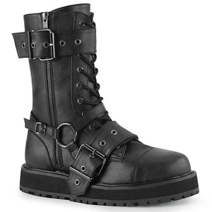 Demonia Valor-220 Vegan Leather Boot - The Alley Chicago