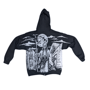 Huge Print Alley Reaper Hoodie - The Alley Chicago