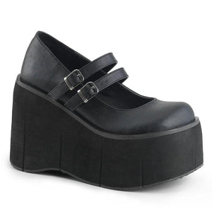 Demonia Kera 08 Vegan Leather Platform Shoe