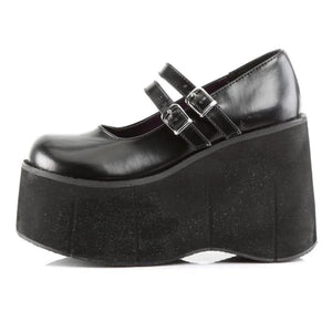 Demonia Kera 08 Vegan Leather Platform Shoe