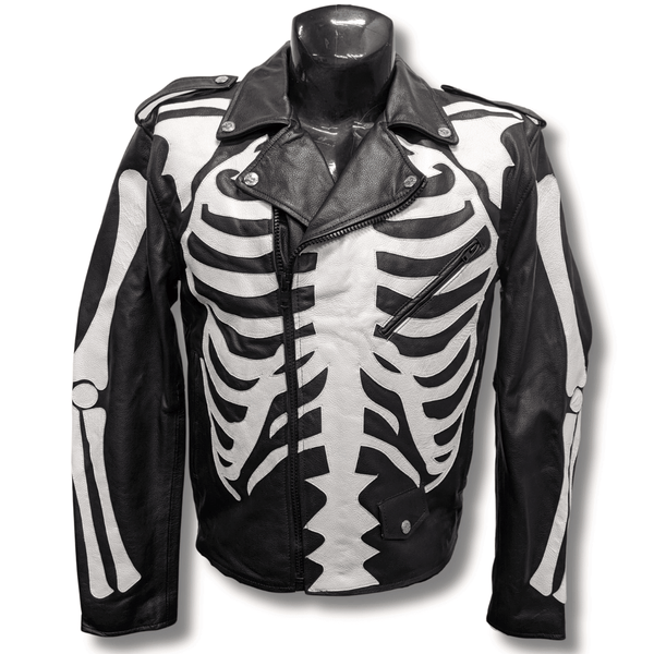 Vlone 2025 skeleton jacket