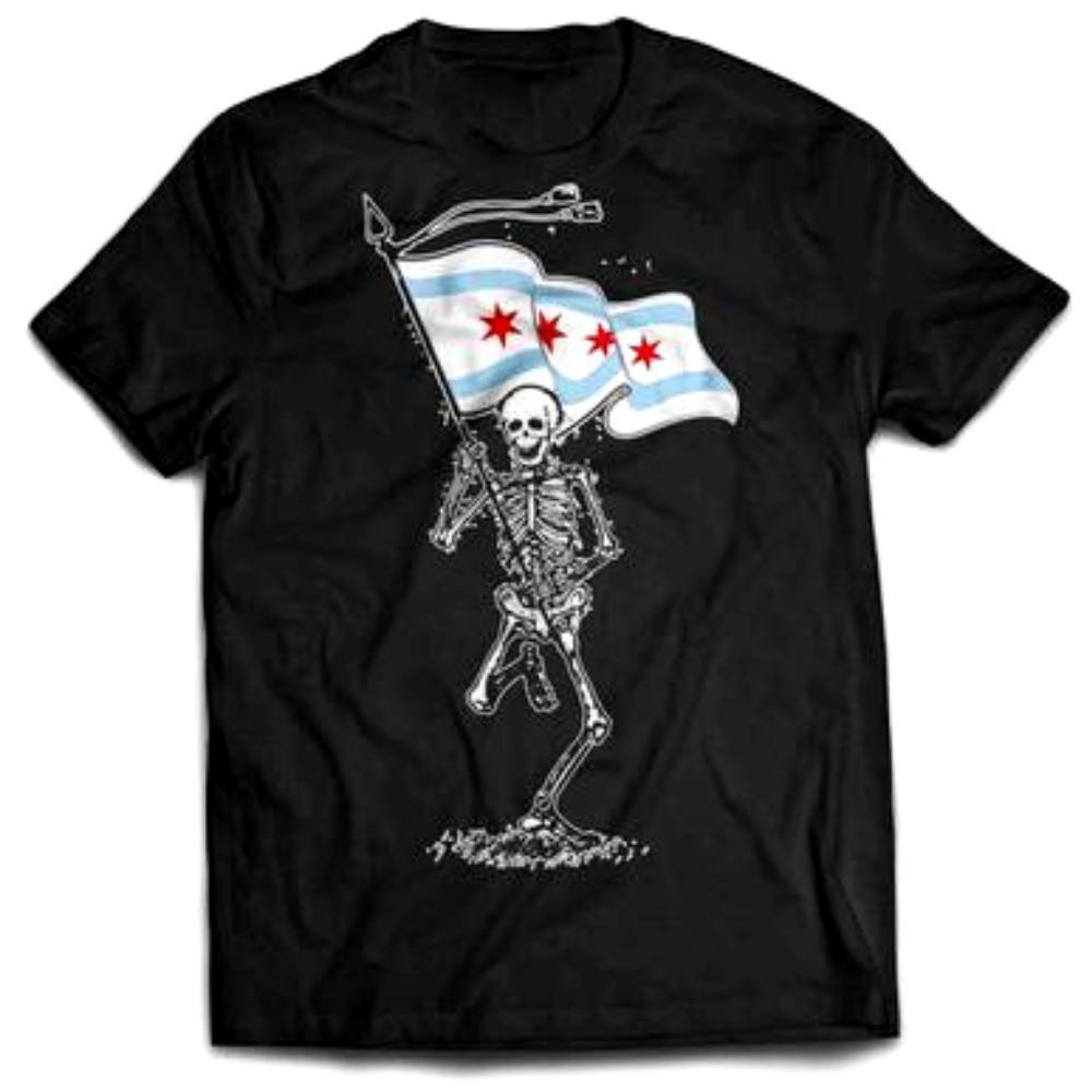 Chicago White Sox T-Shirt 2021 (Chicago Flag) Sizes (S-5XL) FREE