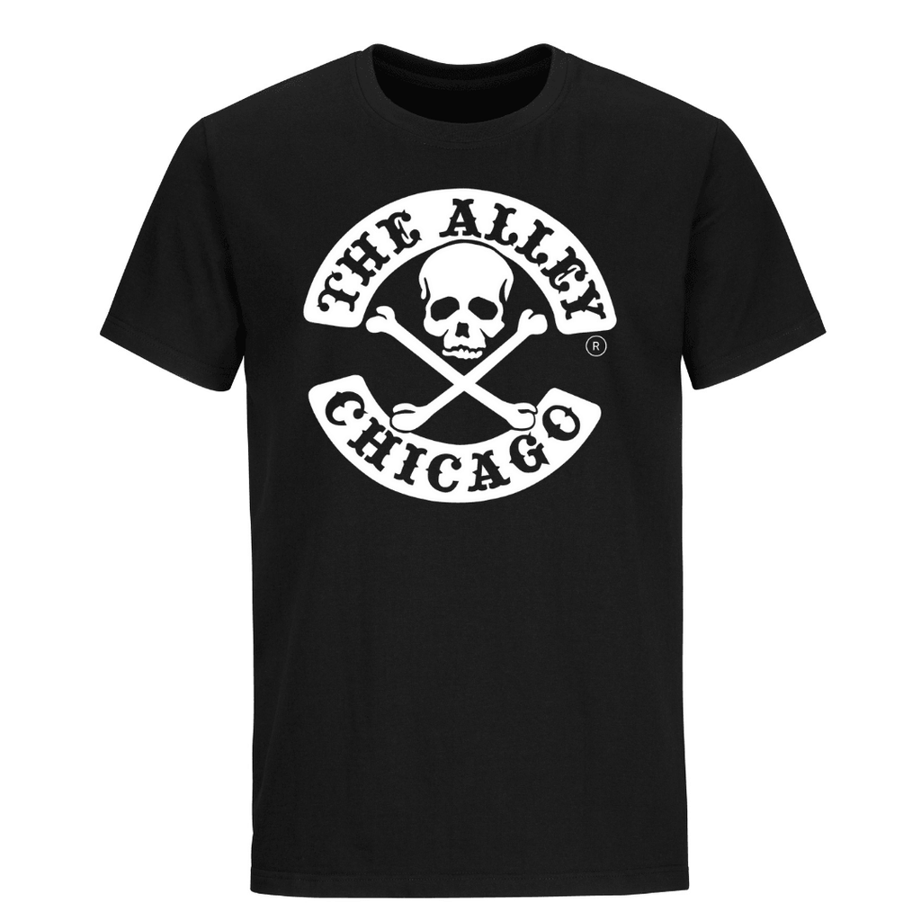 The Alley Chicago Skull & Crossbones Tshirt