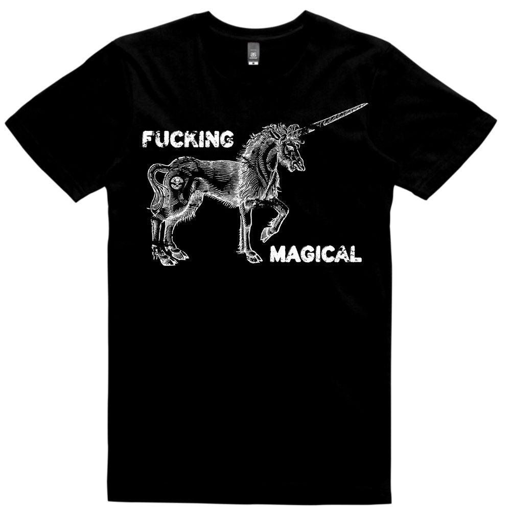 Fucking Magical Unicorn Tshirt The Alley
