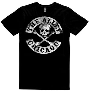 The Alley Chicago Vintage Skull & Crossbones Tshirt & Beanie Pack - The Alley Chicago
