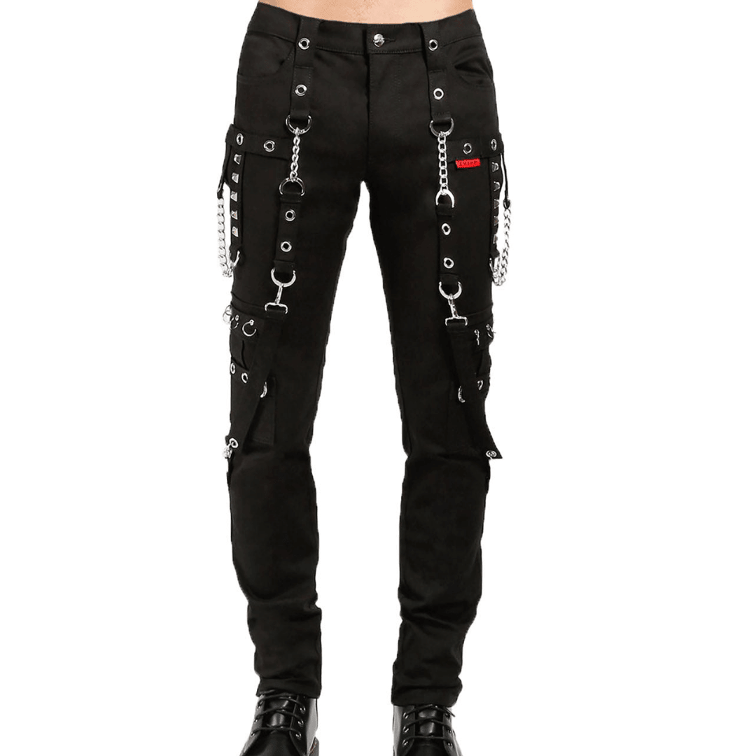 Tripp NYC Black No Excuse Bondage Pants