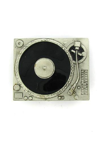 Belts & Buckles - DJ Turntable Record Player Belt Buckle